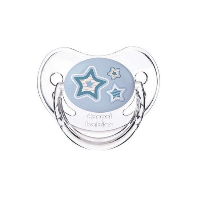 CANPOL ORTHODONTIC BABY SILIKONSKA VARALICA NEWBORN BABY - STARS 6-18M - Online Apoteka CANPOL ORTHODONTIC BABY SILIKONSKA VARALICA NEWBORN BABY - STARS 6-18M